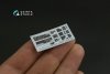 Quinta Studio QDS-48277 F/A-18А 3D-Printed & coloured Interior on decal paper (HobbyBoss)(Small version) 1/48